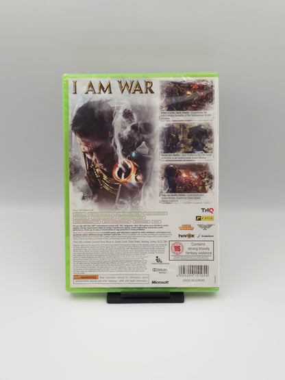 Warhammer 40,000: Space Marine (Xbox 360, PAL) - Factory Sealed
