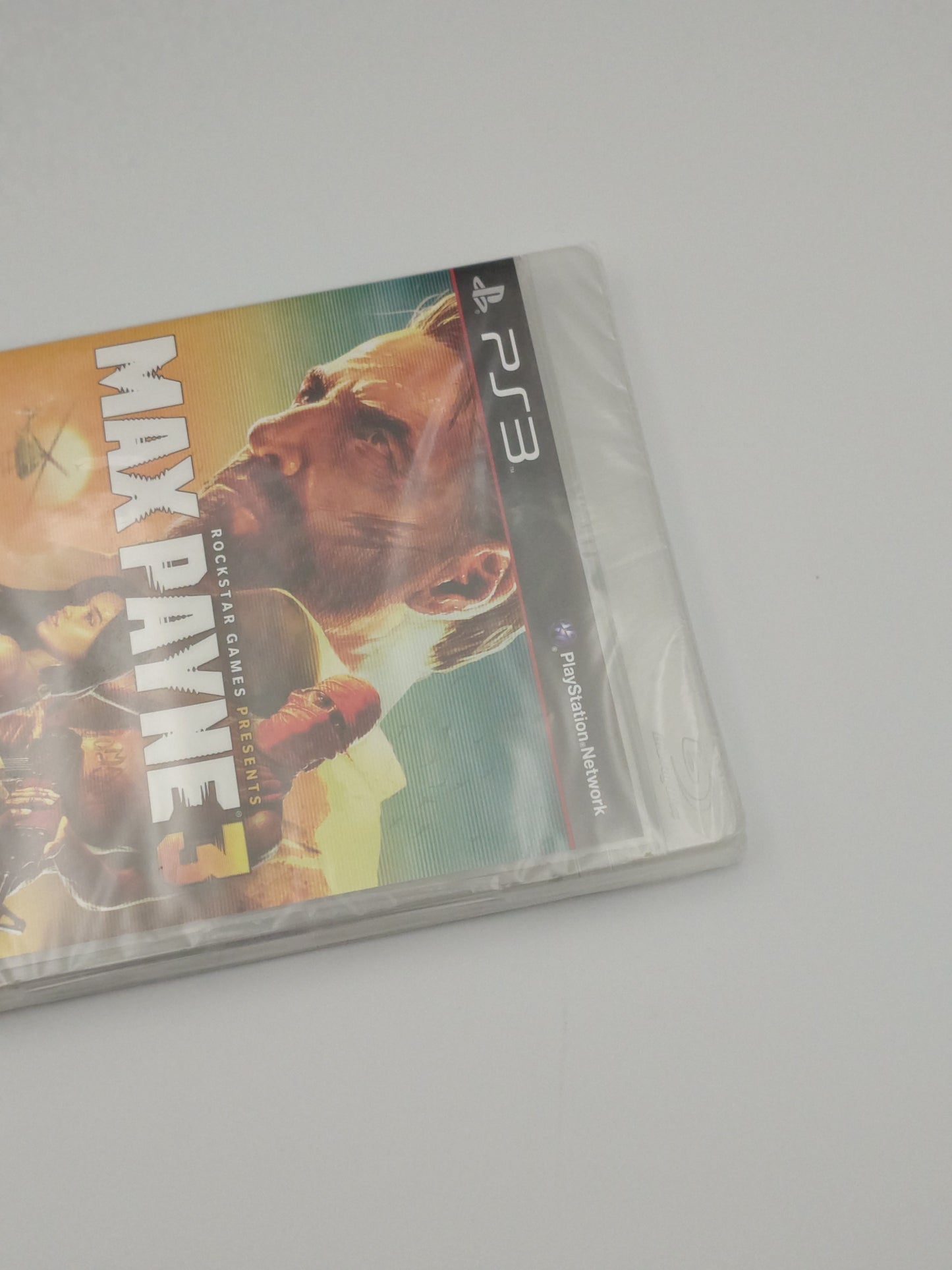 Max Payne 3 (PS3, UK PAL) – Factory Sealed