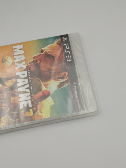 Max Payne 3 (PS3, UK PAL) – Factory Sealed