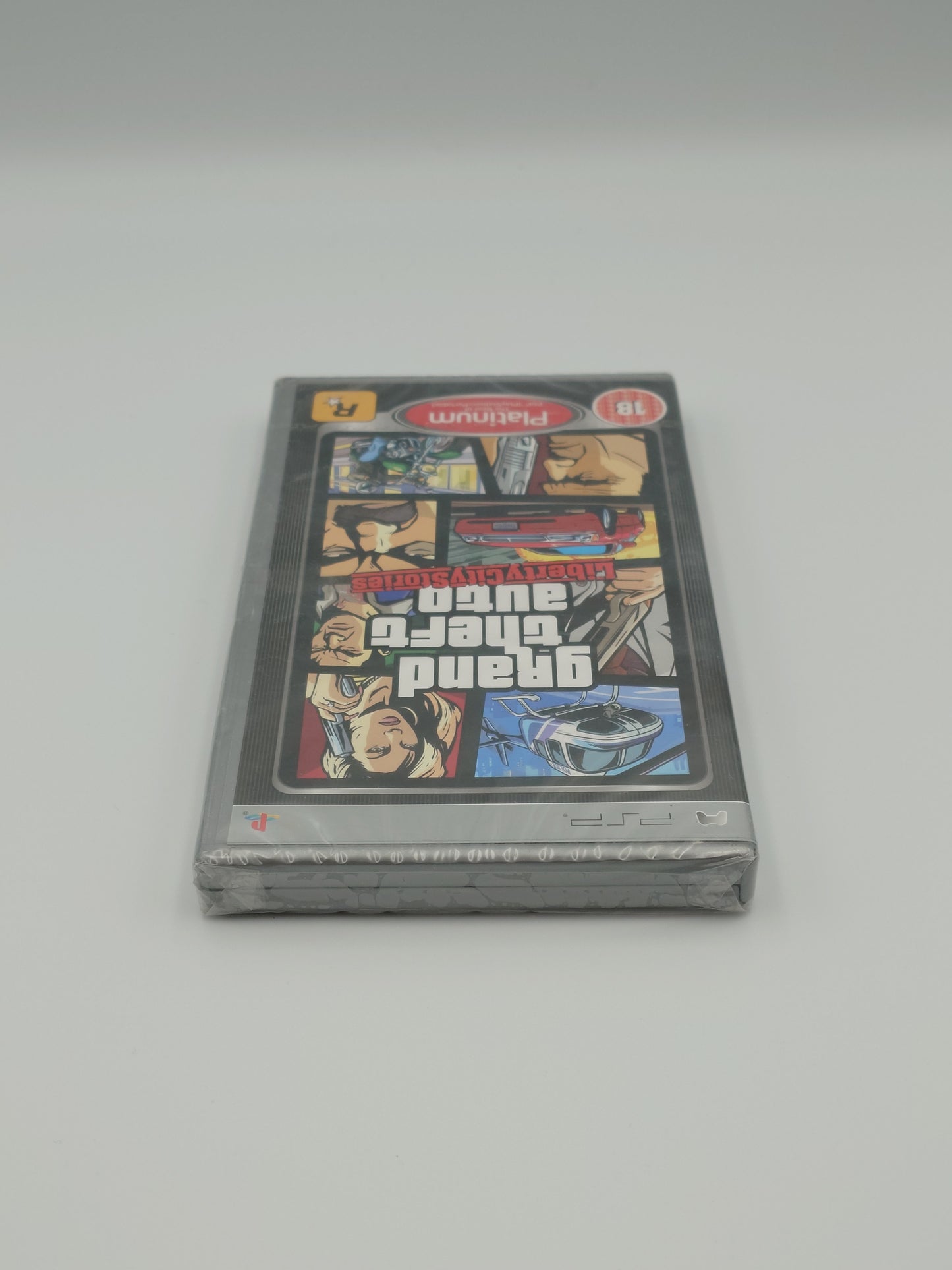 Grand Theft Auto: Liberty City Stories (PSP Platinum, UK PAL) – Factory Sealed