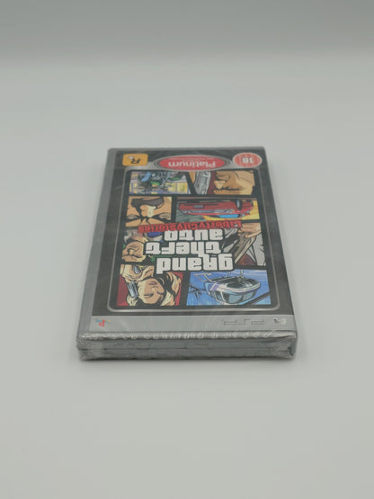 Grand Theft Auto: Liberty City Stories (PSP Platinum, UK PAL) – Factory Sealed