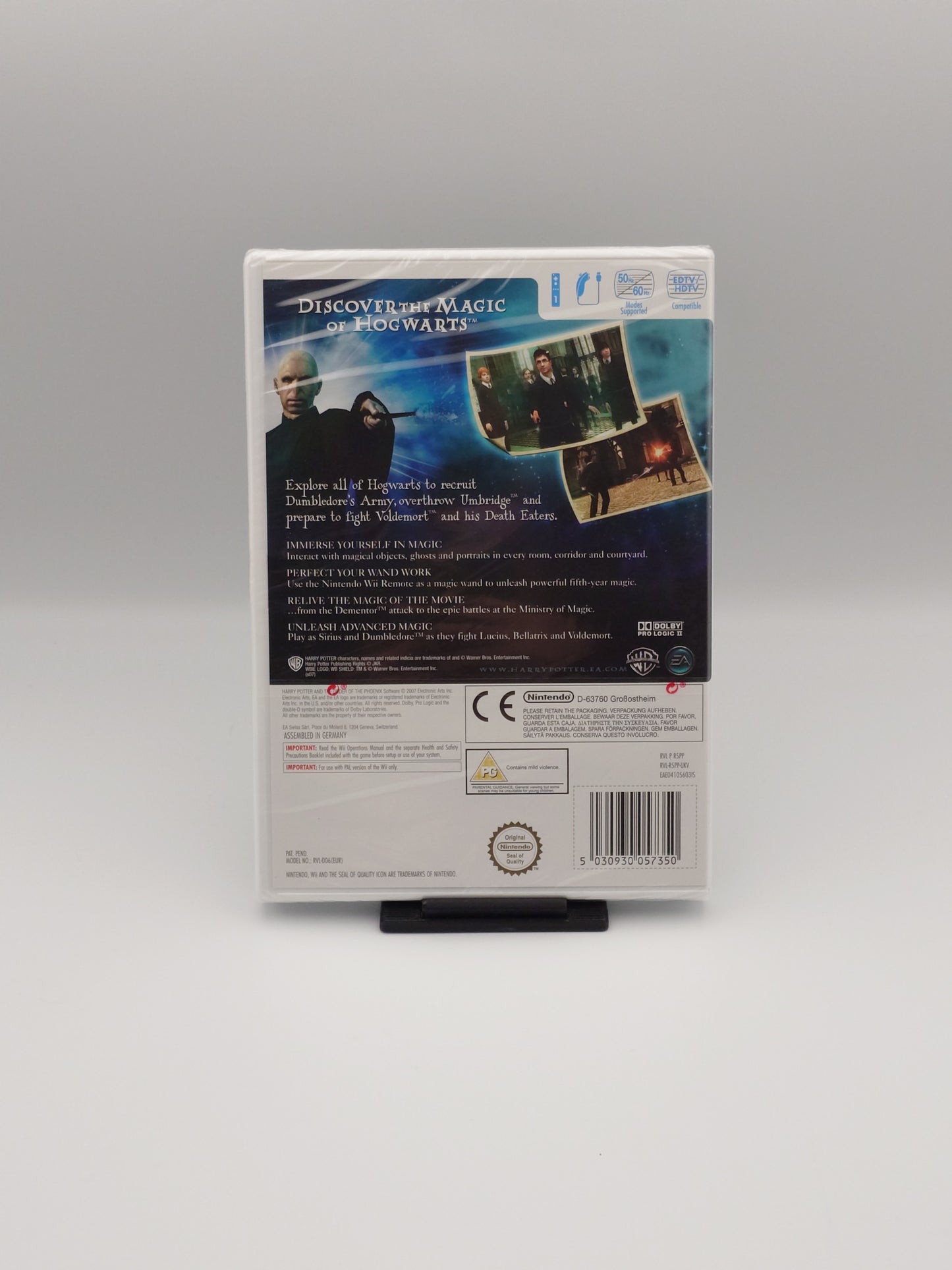 Harry Potter And The Order Of The Phoenix (Nintendo Wii, UKV) – Factory Sealed