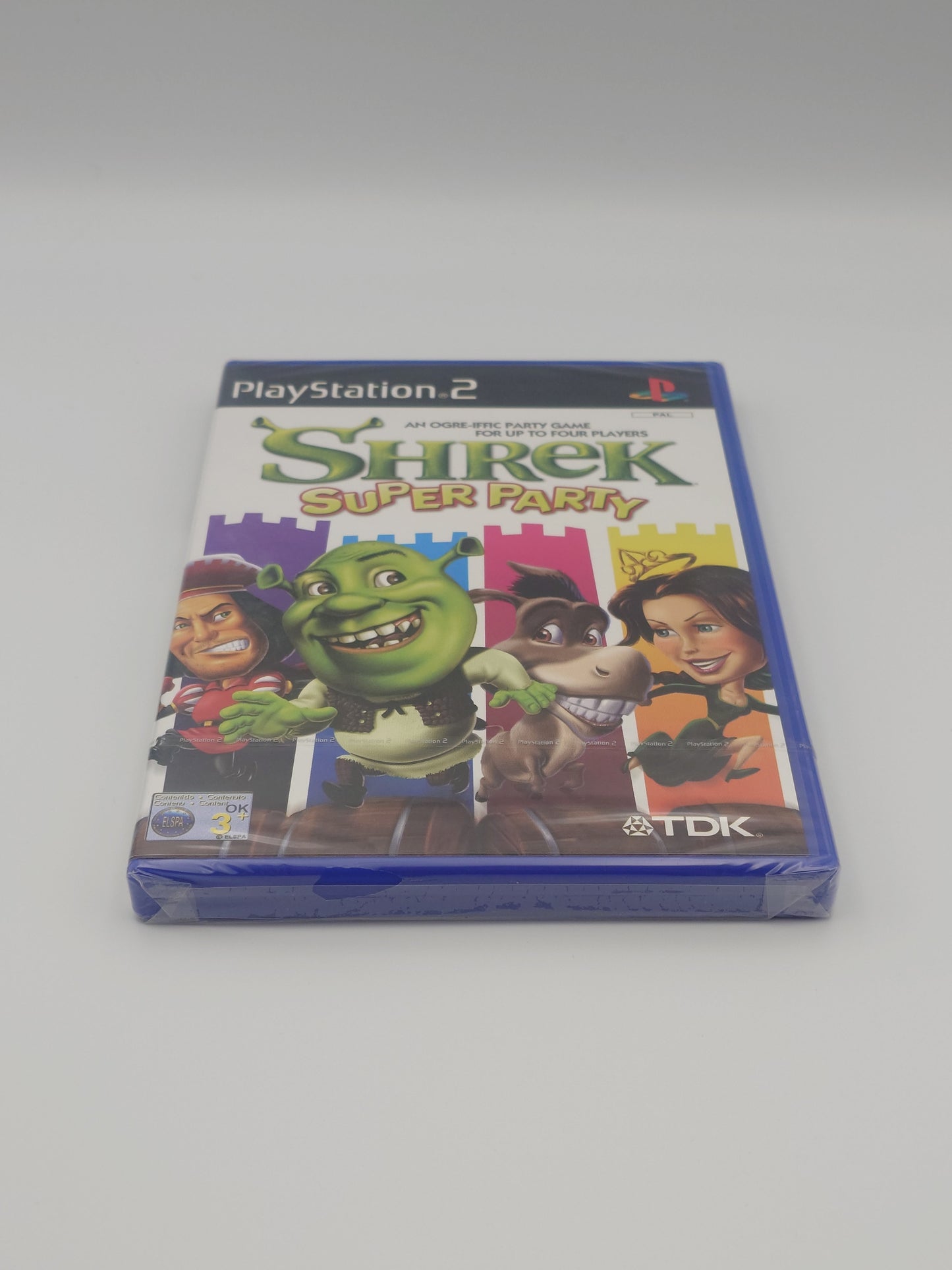 Shrek: Super Party (PS2, PAL) – Factory Sealed