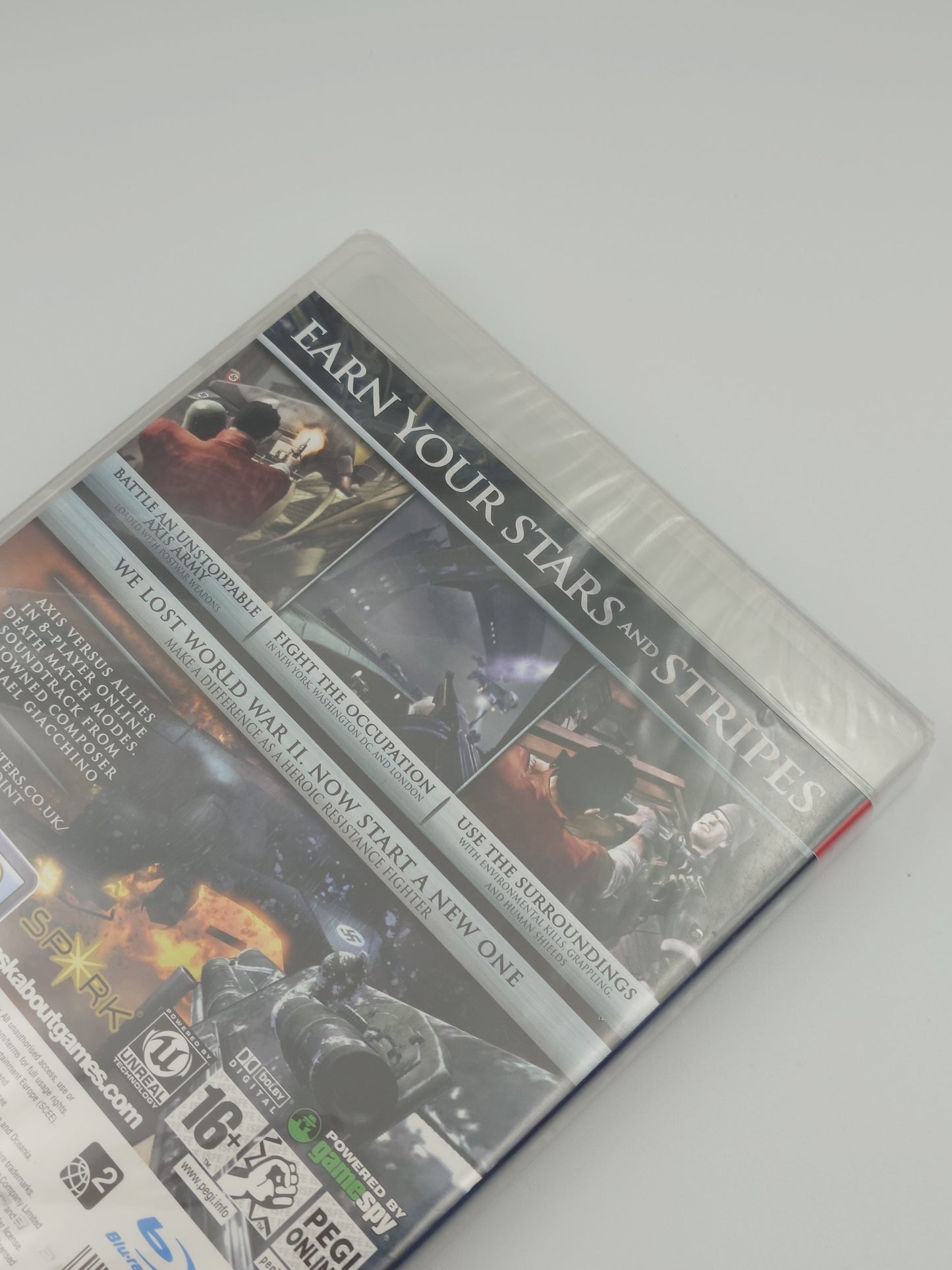 Turning Point: Fall of Liberty (PS3, UK PAL) - Factory Sealed
