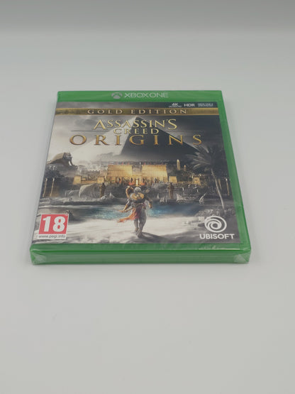 Assassin's Creed Origins – Gold Edition (Xbox One, PAL) - Factory Sealed