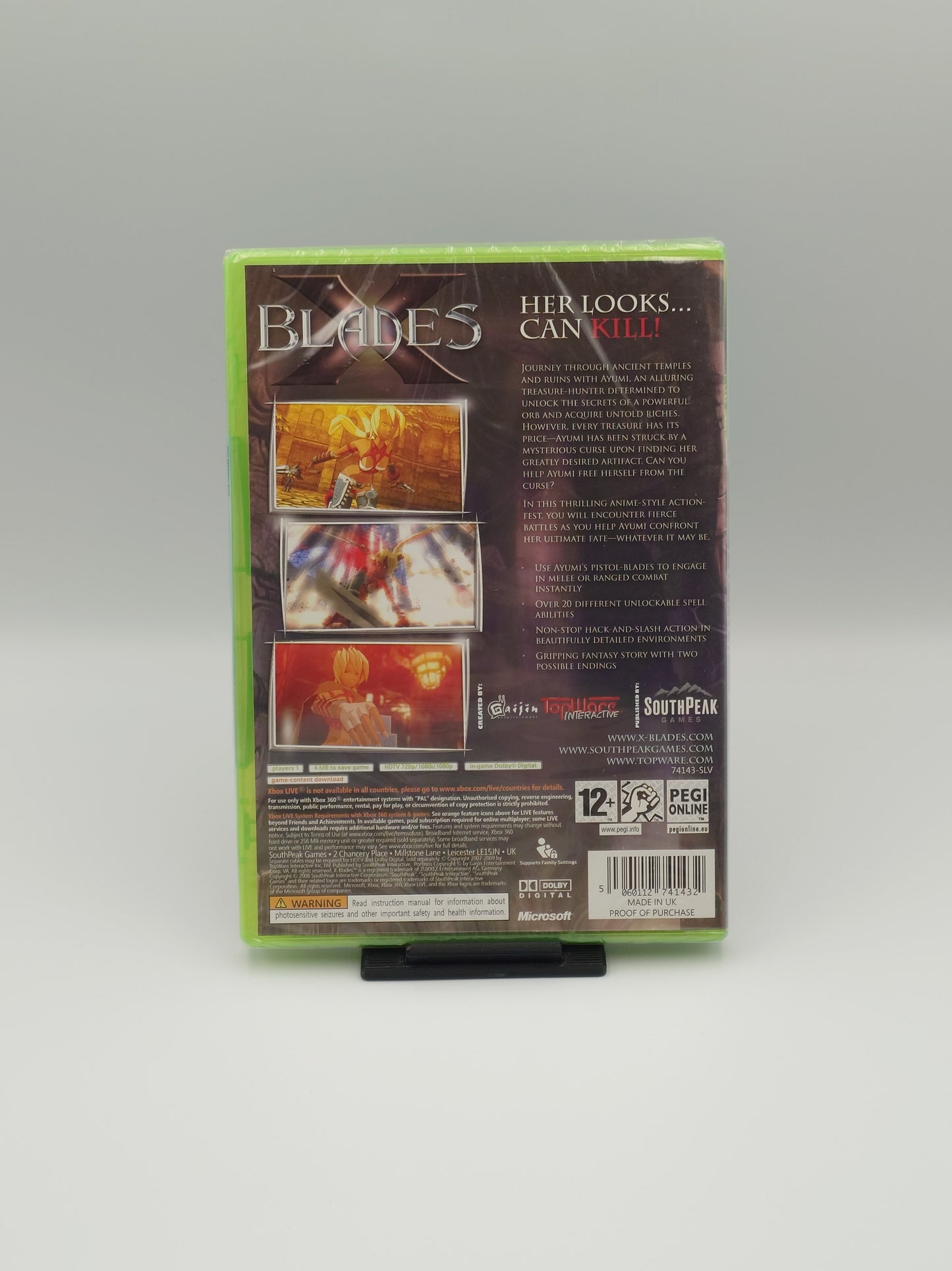 X Blades (Xbox 360, PAL) – Factory Sealed