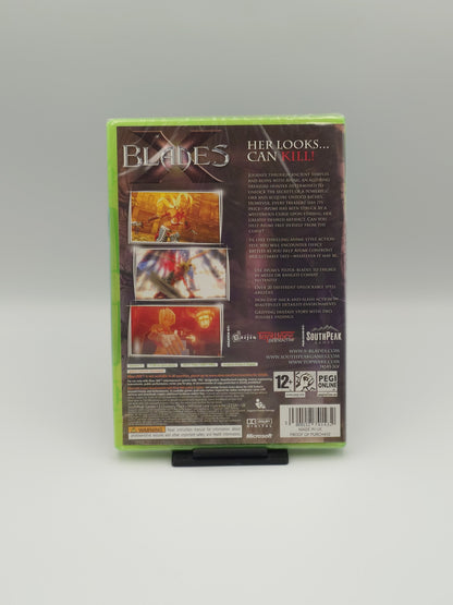 X Blades (Xbox 360, PAL) – Factory Sealed