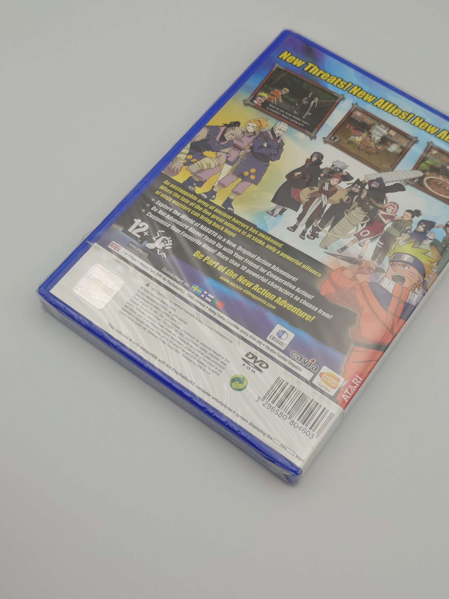 Naruto: Uzumaki Chronicles 2 (PS2, UK PAL) – Factory Sealed