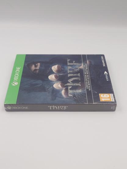 Thief - Limited Edition Steelbook (Xbox One, PAL) - Factory Sealed