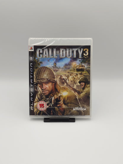 Call of Duty 3 (PS3, UK PAL) – Factory Sealed