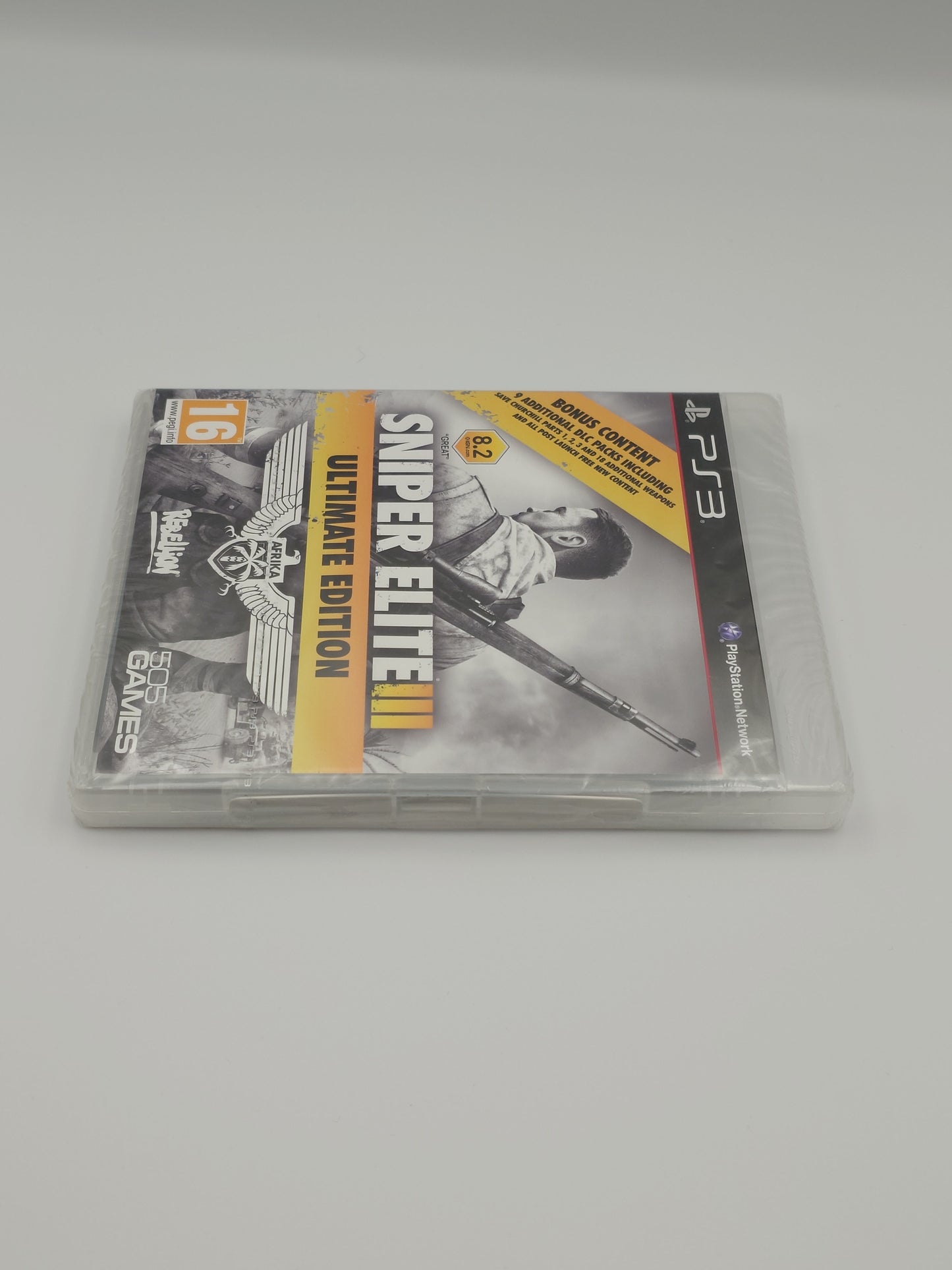 Sniper Elite 3 – Ultimate Edition (PS3, UK PAL) – Factory Sealed