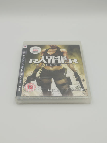Tomb Raider: Underworld (PS3, UK PAL) – Factory Sealed