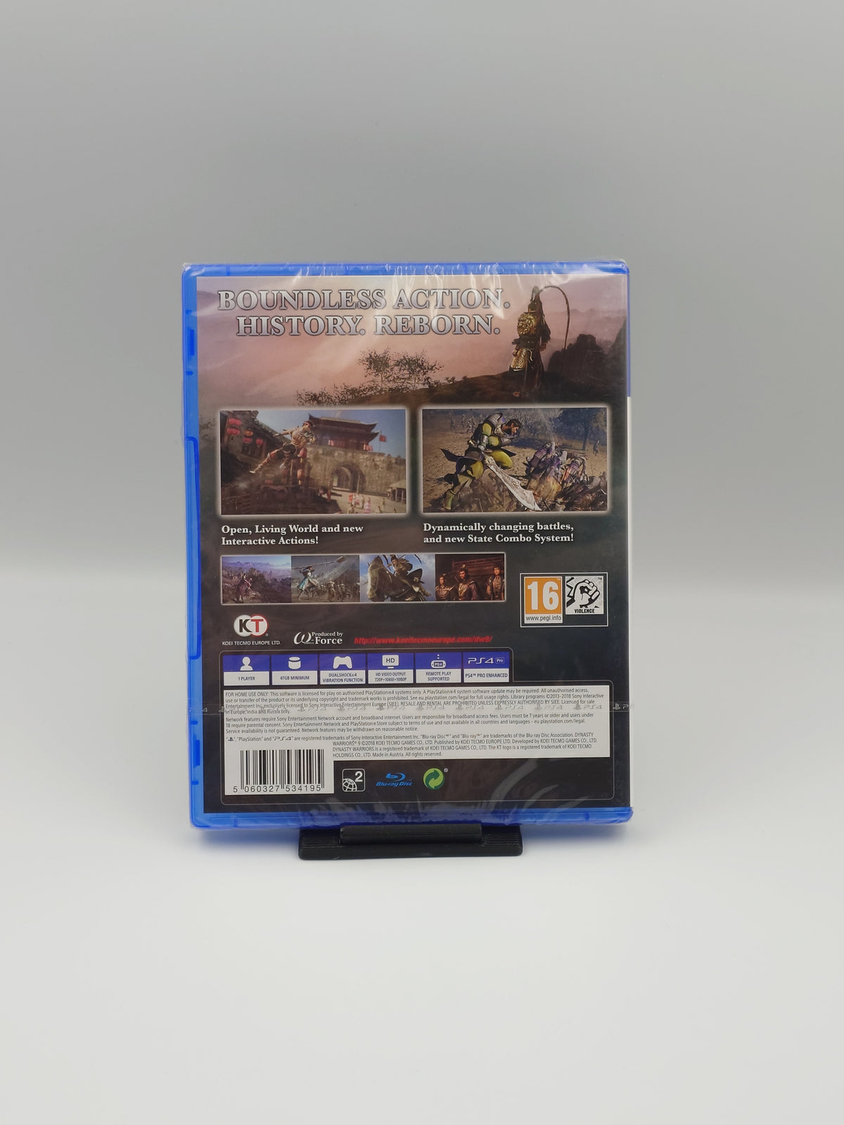 Dynasty Warriors 9 (PS4, UK PAL) - Factory Sealed
