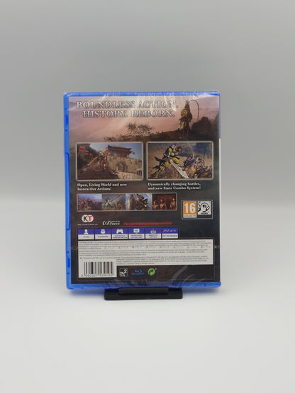 Dynasty Warriors 9 (PS4, UK PAL) - Factory Sealed