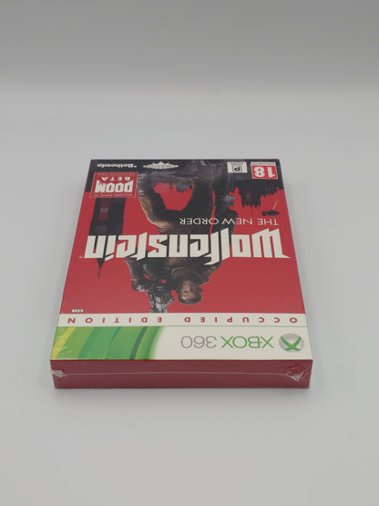 Wolfenstein: The New Order – Occupied Edition (Xbox 360, PAL) – Factory Sealed