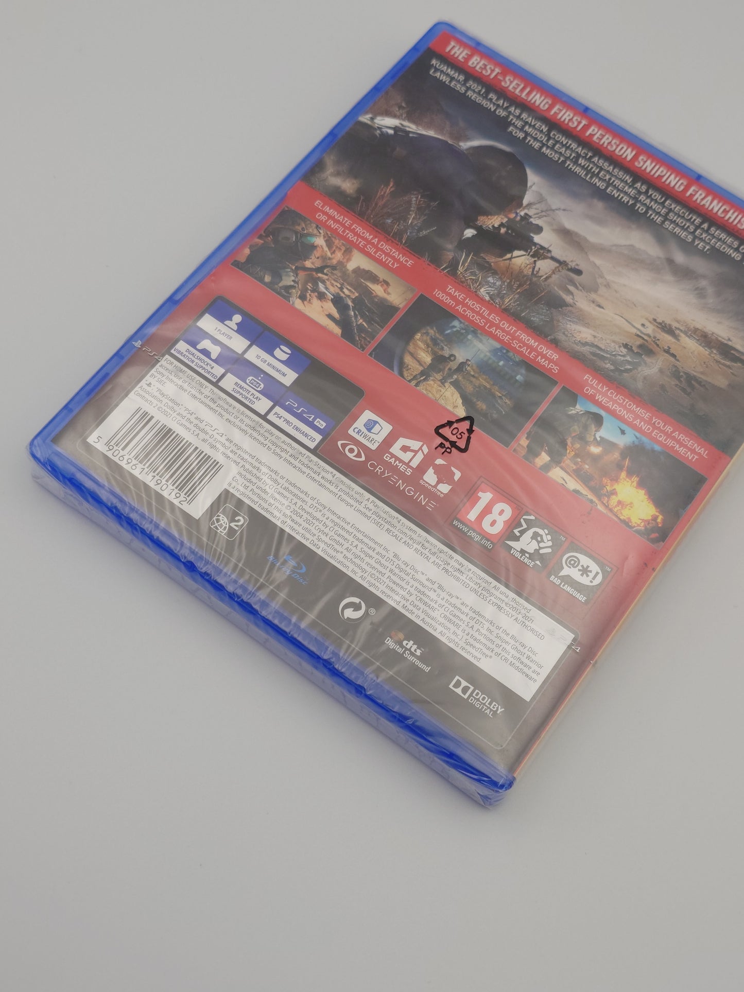 Sniper Ghost Warrior: Contracts 2 (PS4, UK PAL) – Factory Sealed