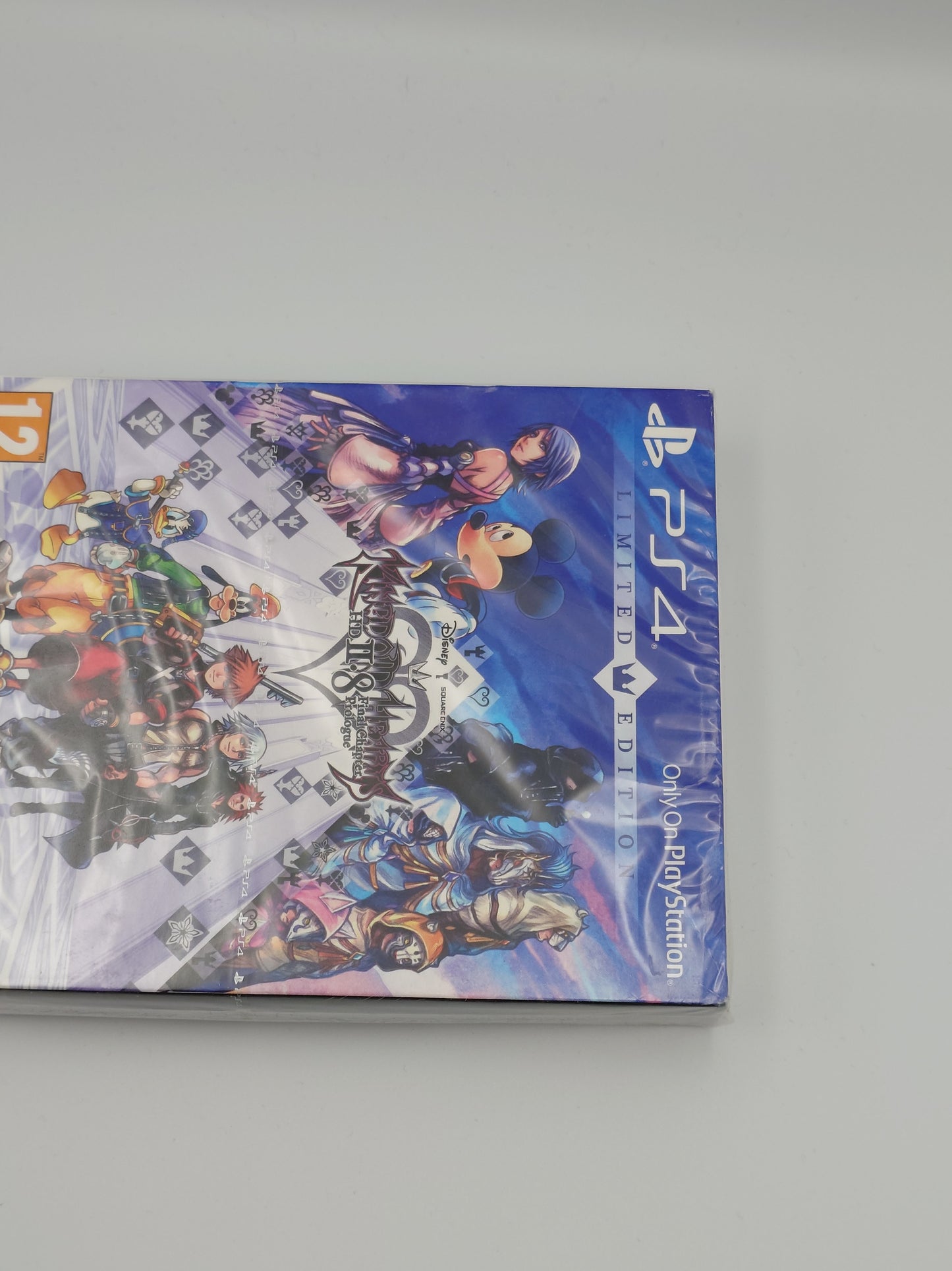 Kingdom Hearts HD 2.8 – Limited Edition (PS4, UK PAL) – Factory Sealed