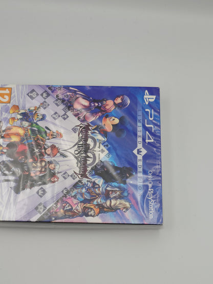 Kingdom Hearts HD 2.8 – Limited Edition (PS4, UK PAL) – Factory Sealed