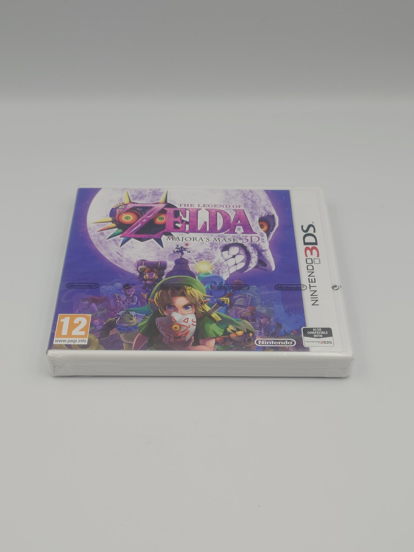 The Legend of Zelda: Majora's Mask 3D (Nintendo 3DS, UKV) - Factory Sealed