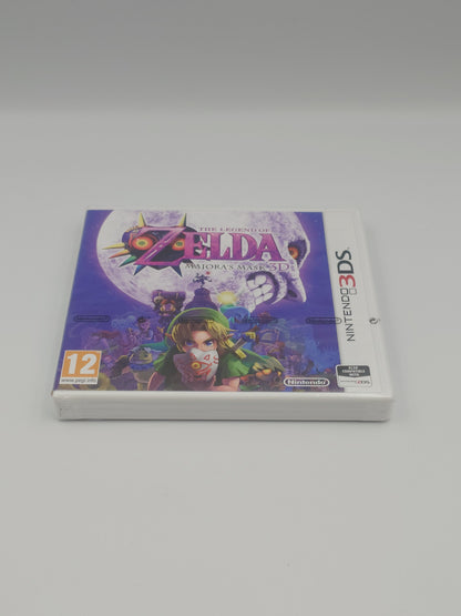 The Legend of Zelda: Majora's Mask 3D (Nintendo 3DS, UKV) - Factory Sealed