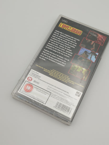 I Spit On Your Grave (PSP UMD Video, PAL) – Factory Sealed