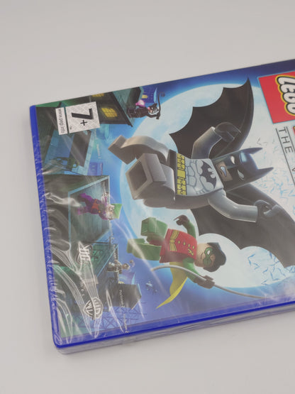 LEGO Batman: The Videogame (PS2, UK PAL) - Factory Sealed