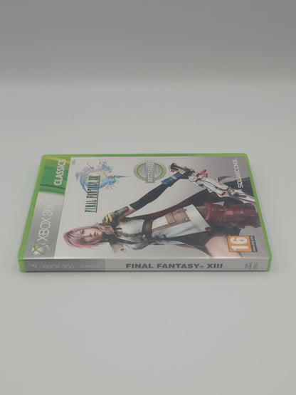 Final Fantasy XIII (Xbox 360 Classics, PAL) – Factory Sealed