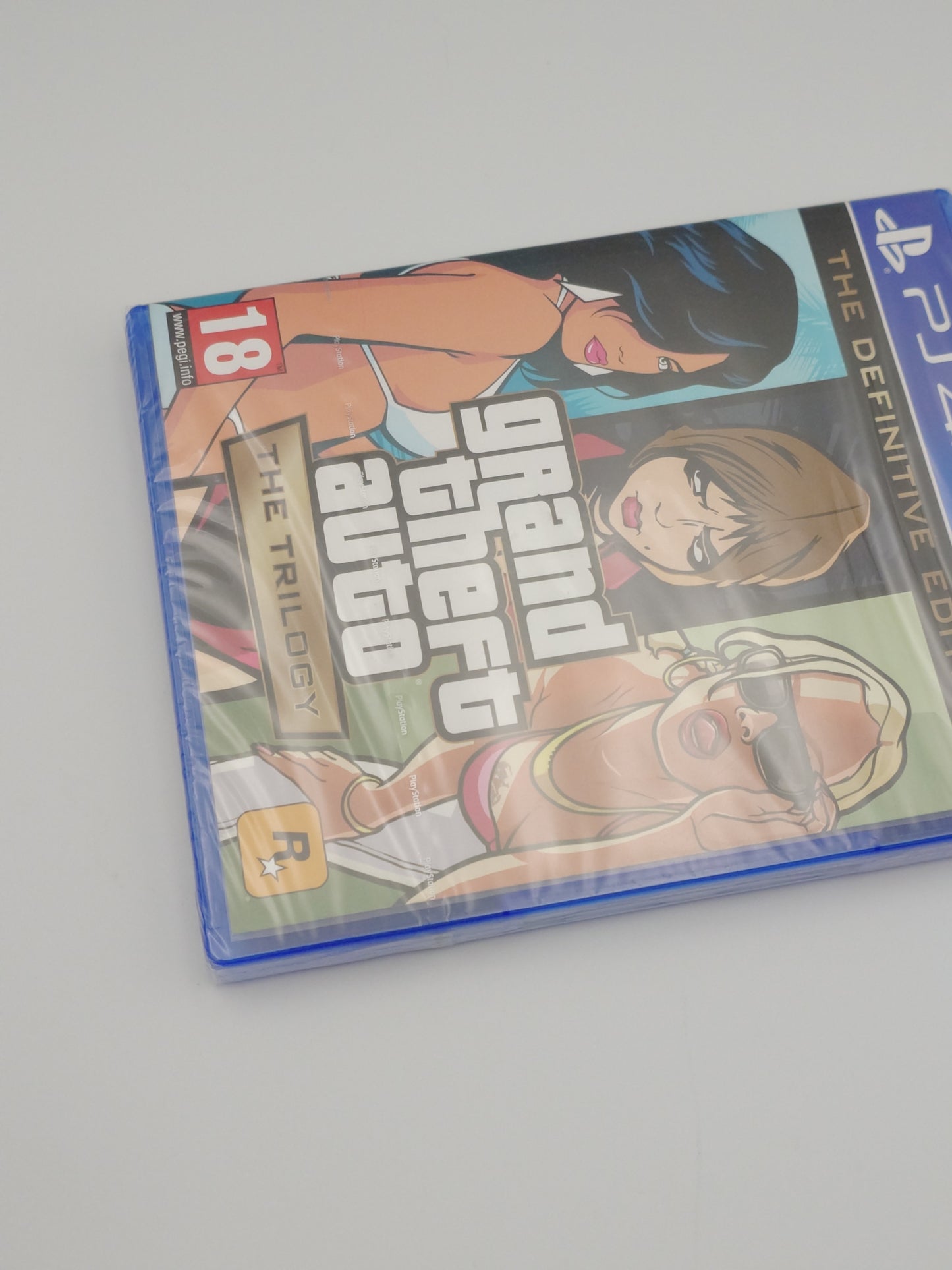 Grand Theft Auto: The Trilogy (PS4, UK PAL) – Factory Sealed