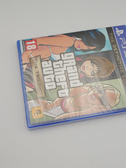 Grand Theft Auto: The Trilogy (PS4, UK PAL) – Factory Sealed