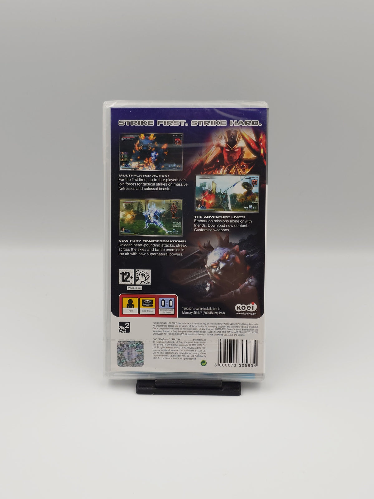 Dynasty Warriors: Strikeforce (PSP, UK PAL) - Factory Sealed