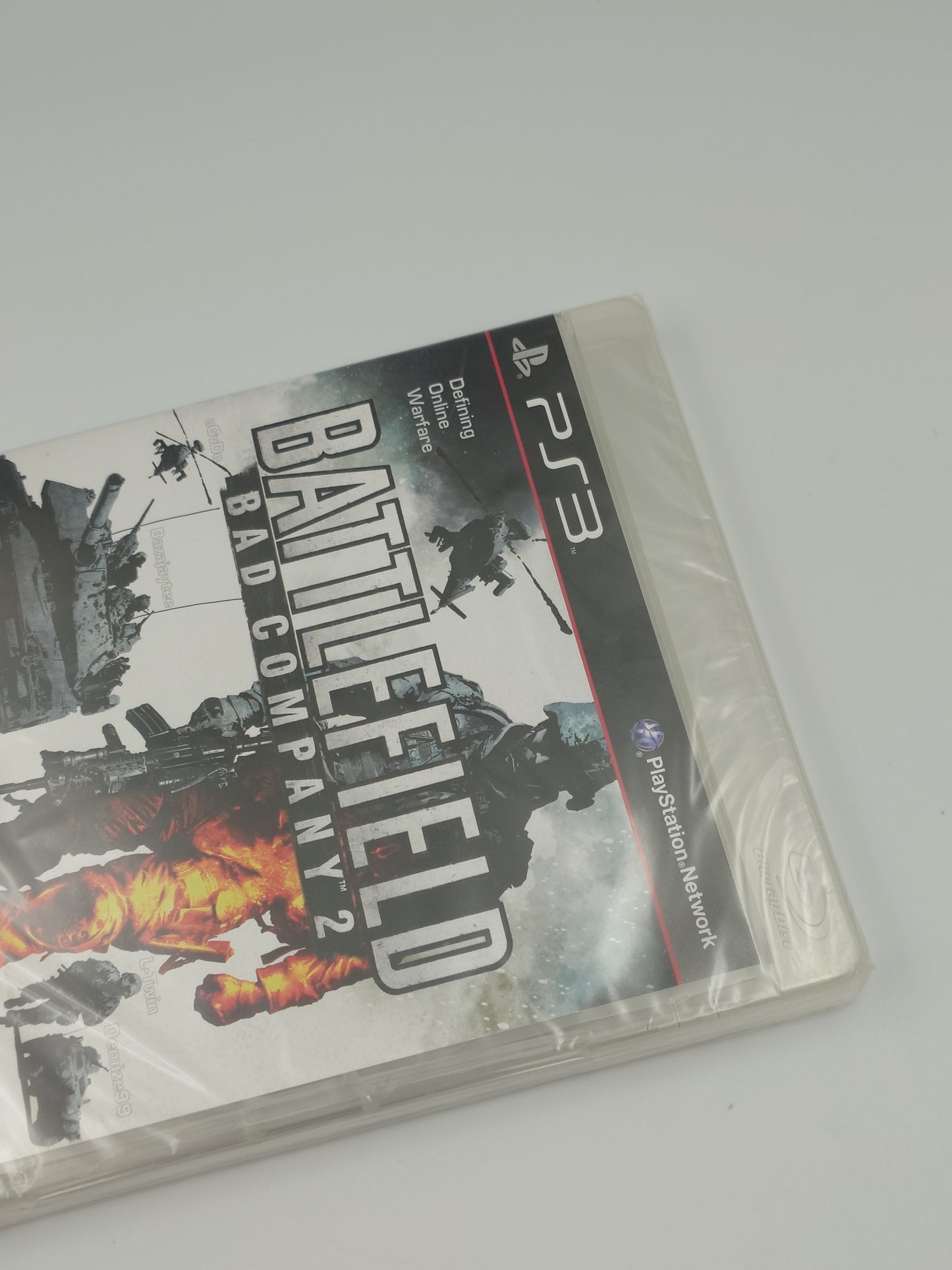 Battlefield: Bad Company 2 (PS3, UK PAL) - Factory Sealed