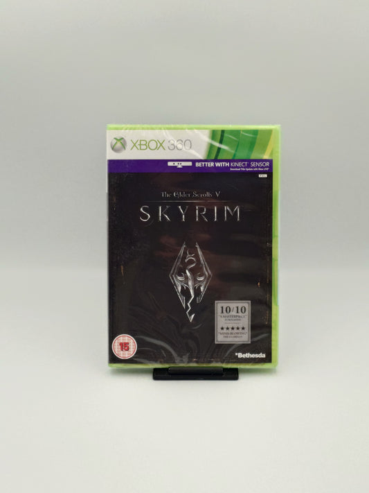The Elders Scrolls: Skyrim (Xbox 360, PAL) – Factory Sealed
