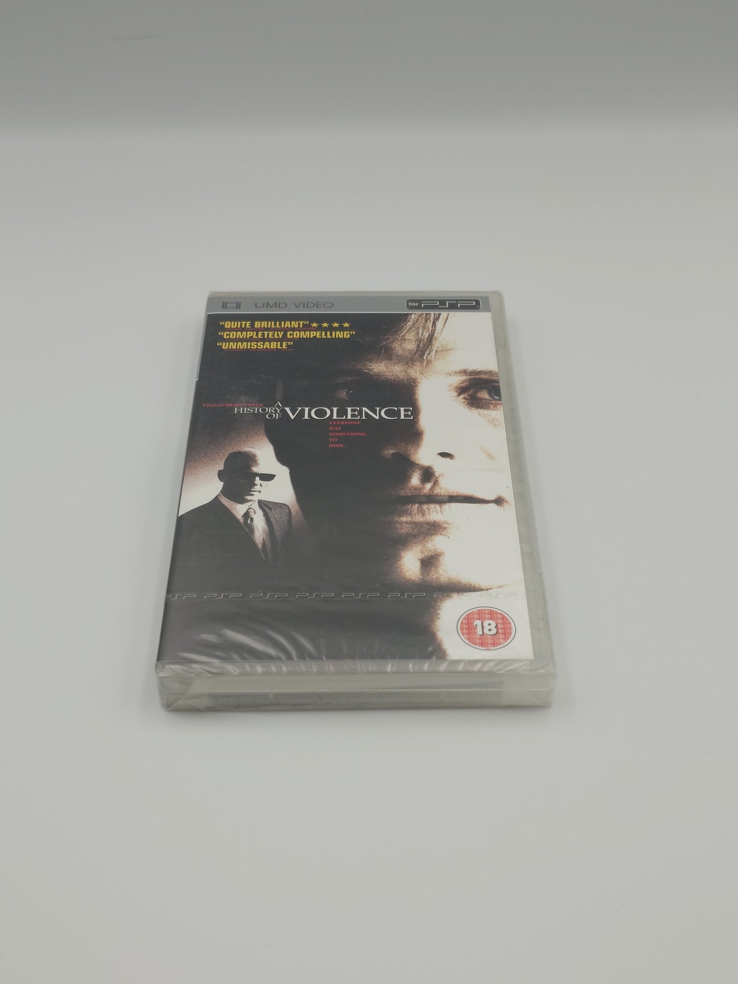A History of Violence (PSP UMD Video, PAL) – Factory Sealed