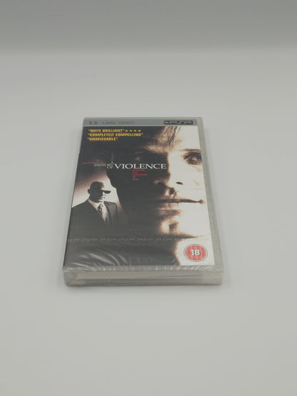 A History of Violence (PSP UMD Video, PAL) – Factory Sealed