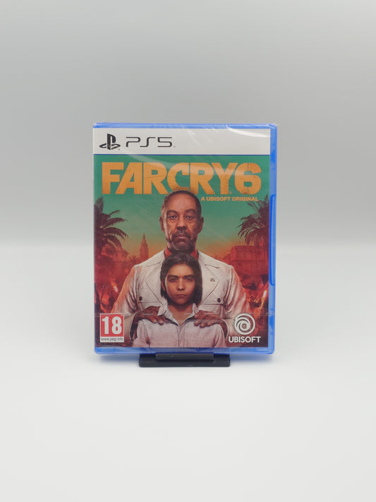 Far Cry 6 (PS5, UK PAL) - Factory Sealed