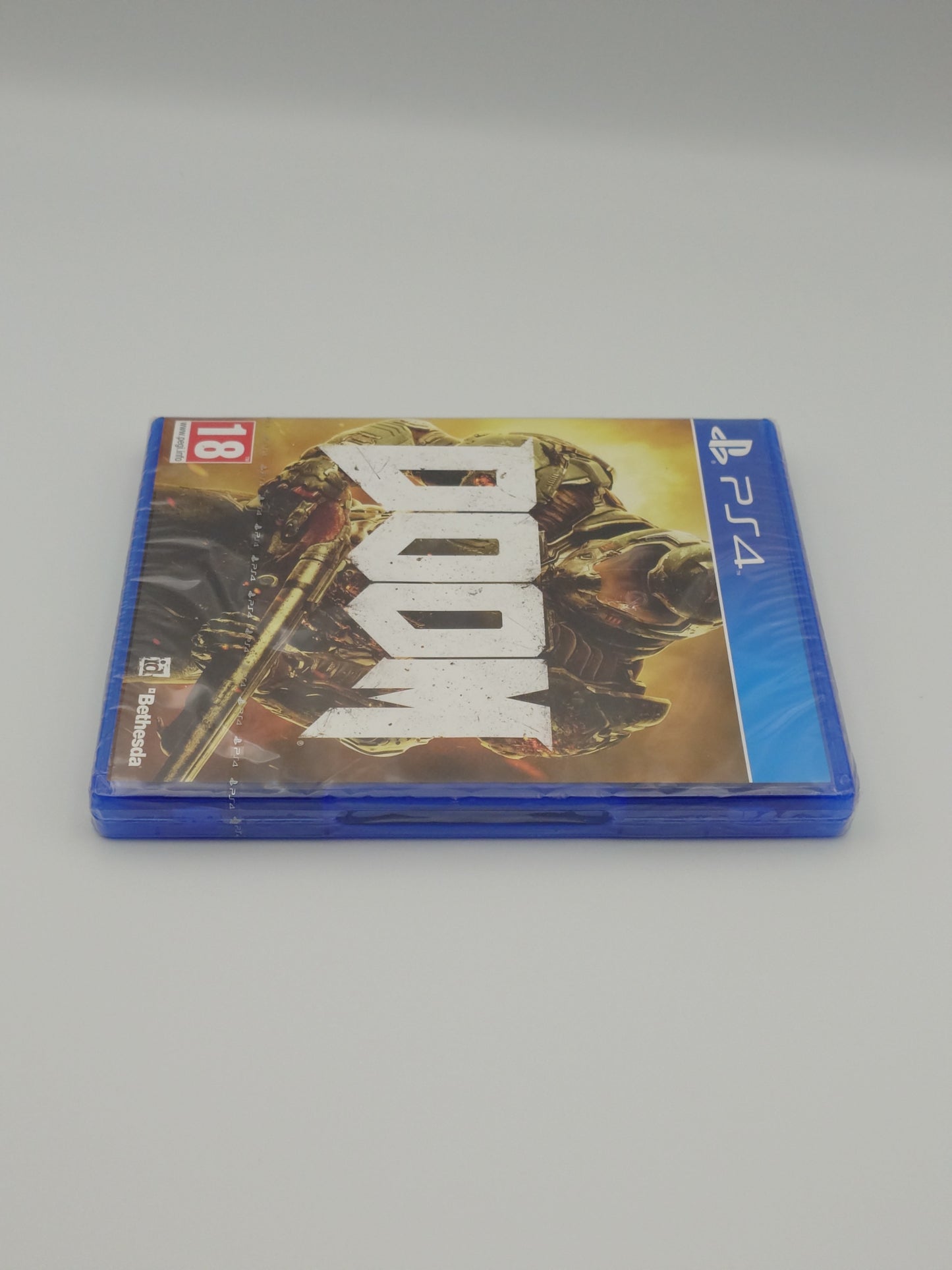 DOOM (PS4, UK PAL) – Factory Sealed