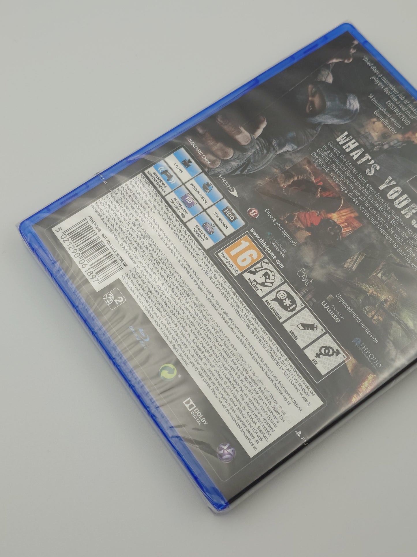 Thief (PS4, UK PAL) – Factory Sealed