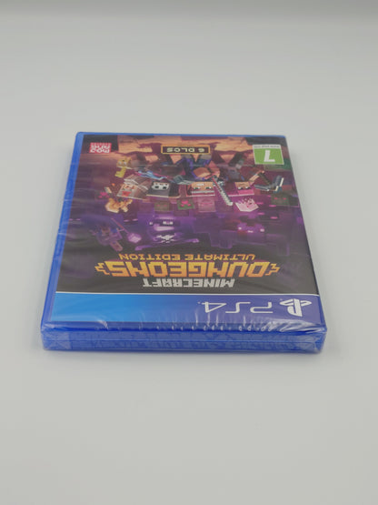 Minecraft Dungeons - Ultimate Edition (PS4, UK PAL) - Factory Sealed