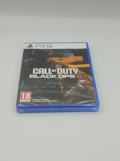 Call of Duty: Black Ops 6 (PS5, UK PAL) – Factory Sealed