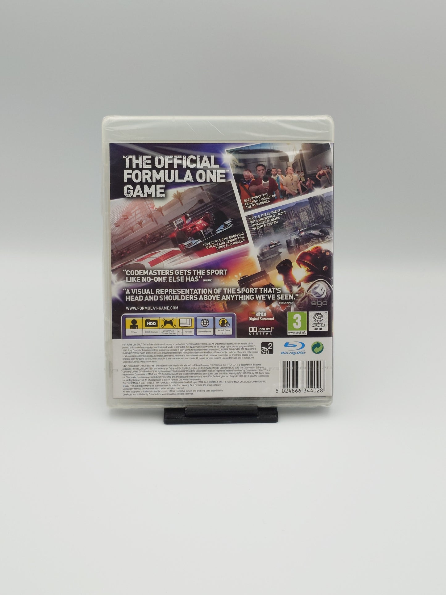 F1 2010 (PS3, UK PAL) – Factory Sealed