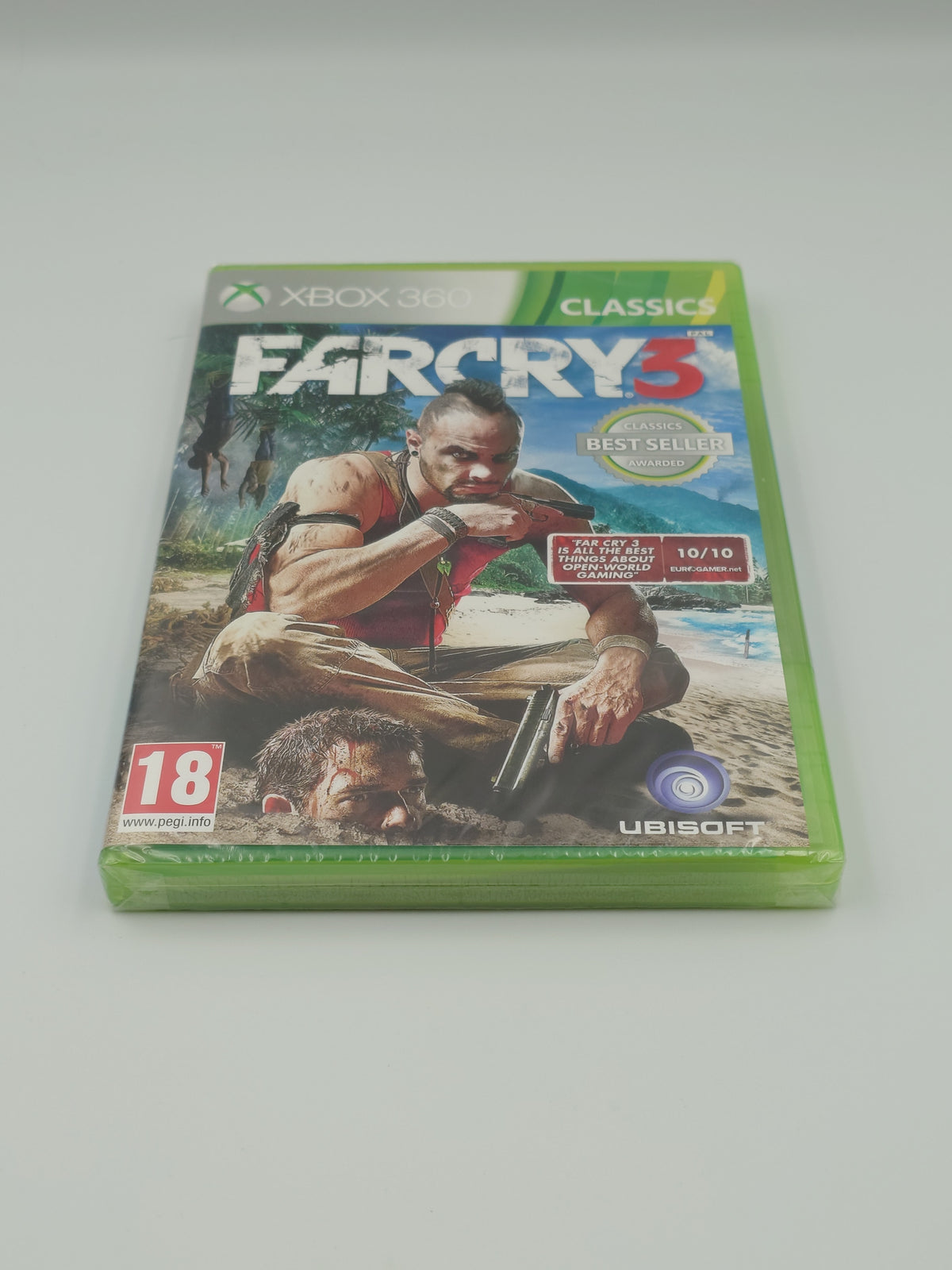 Far Cry 3 (Xbox 360 Classics, PAL) - Factory Sealed