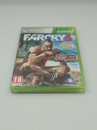 Far Cry 3 (Xbox 360 Classics, PAL) - Factory Sealed