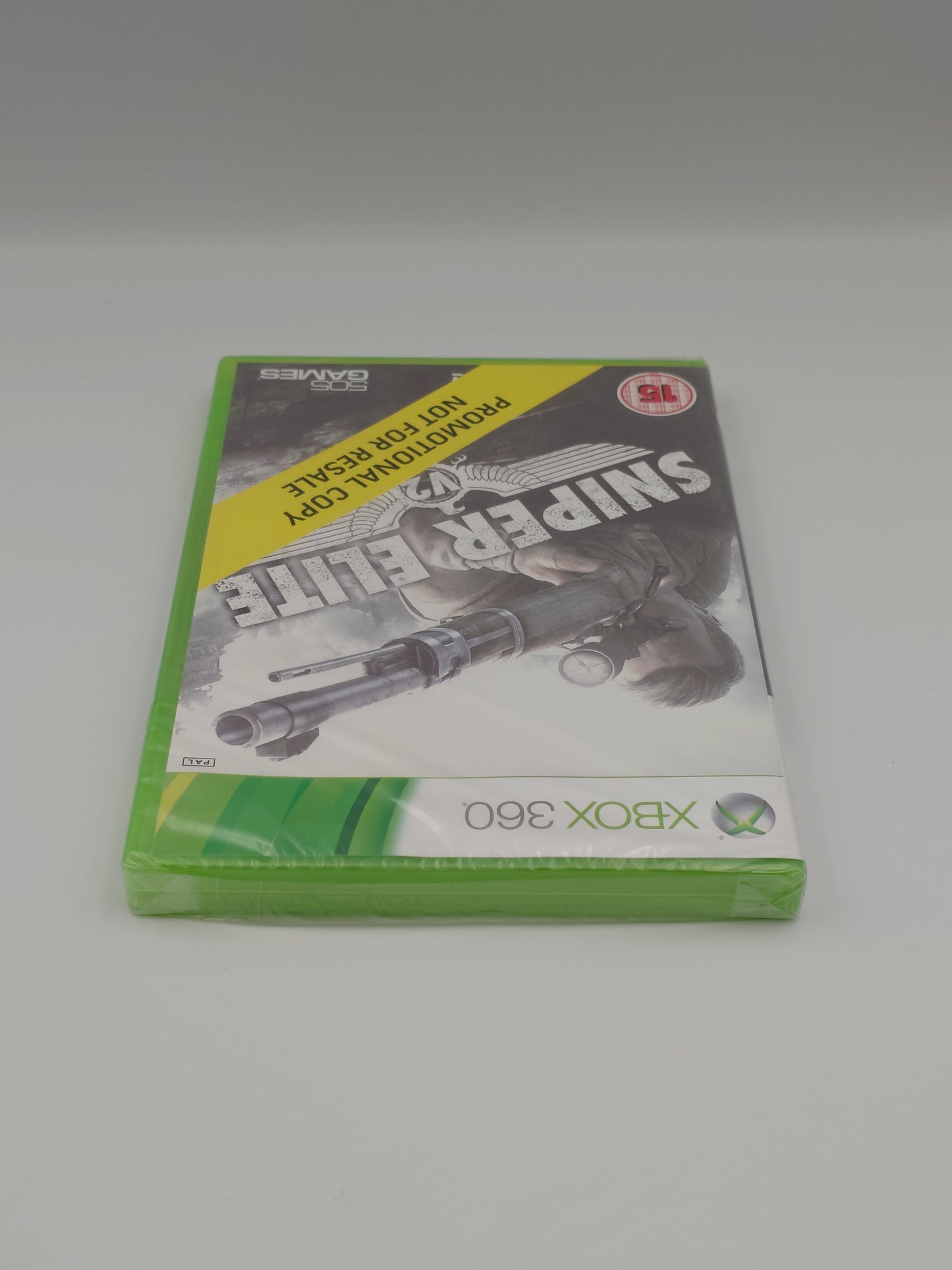 Sniper Elite V2 - Promotional Copy Not For Resale (Xbox 360, PAL) - Factory Sealed