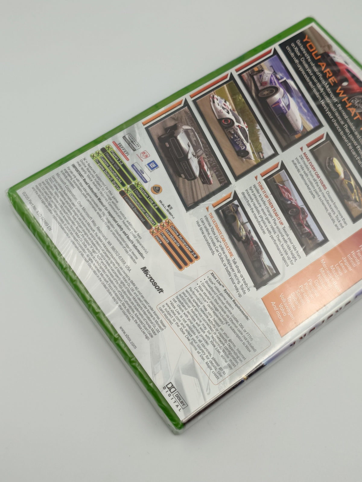 Forza Motorsport (Xbox, PAL) - Factory Sealed