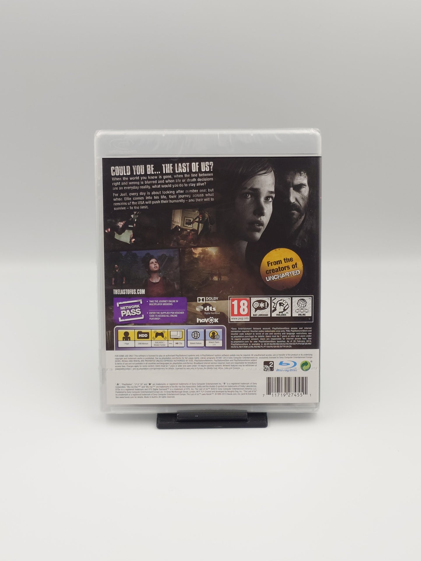 The Last of Us (PS3, UK PAL) - Factory Sealed