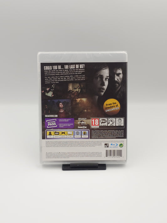 The Last of Us (PS3, UK PAL) - Factory Sealed