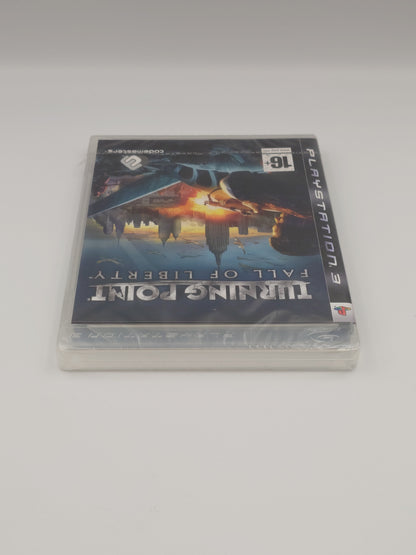 Turning Point: Fall of Liberty (PS3, UK PAL) - Factory Sealed