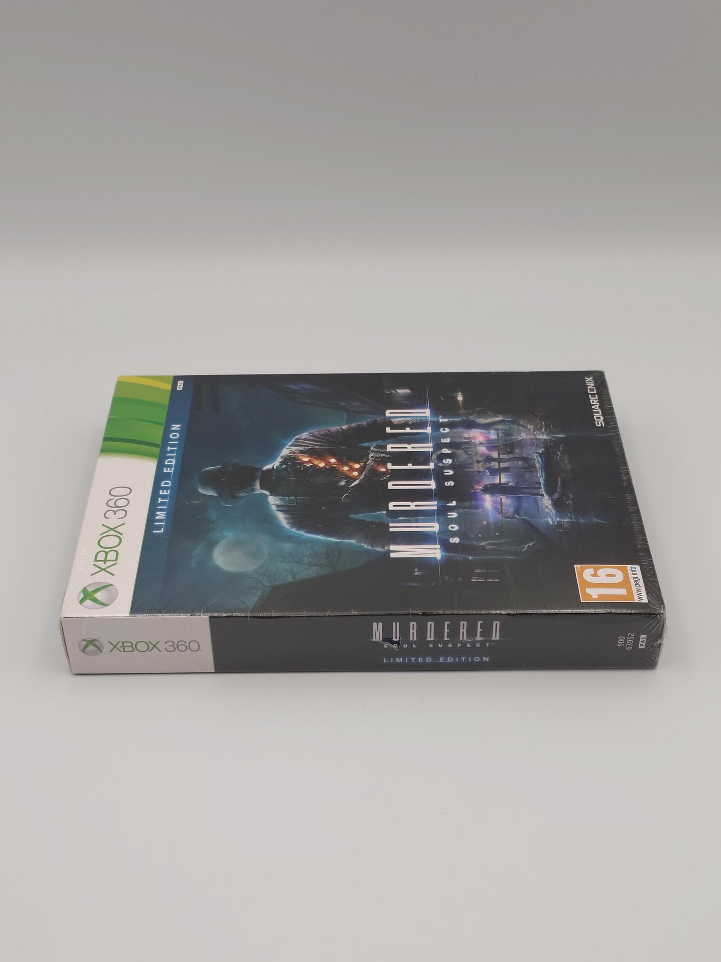 Murdered: Soul Suspect – Limited Edition (Xbox 360, PAL) – Factory Sealed