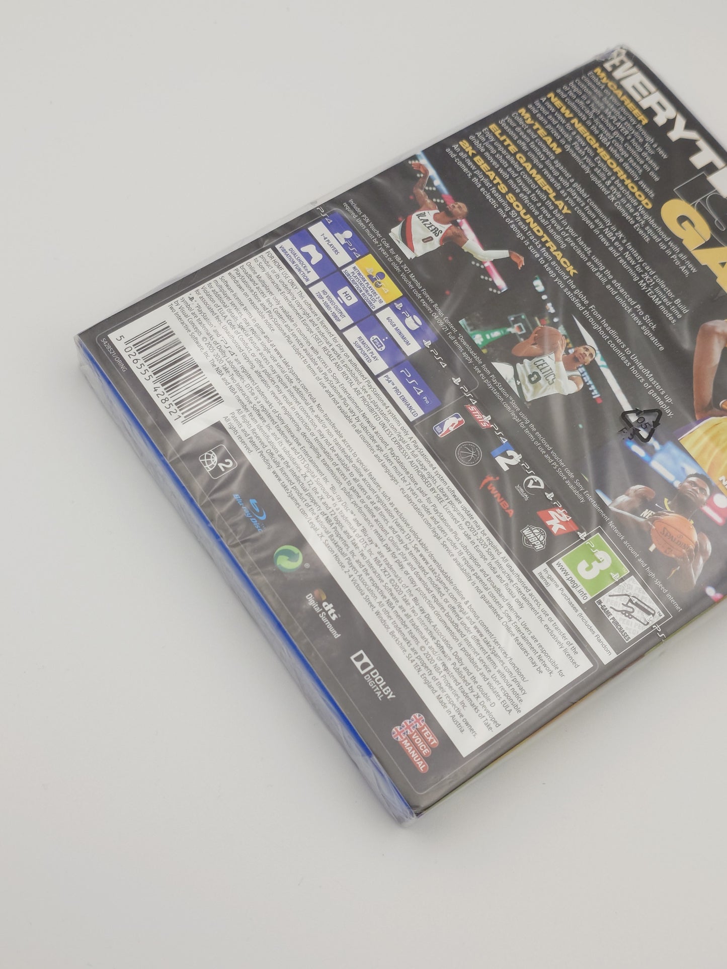 NBA 2K21 – Mamba Forever Edition (PS4, UK PAL) – Factory Sealed