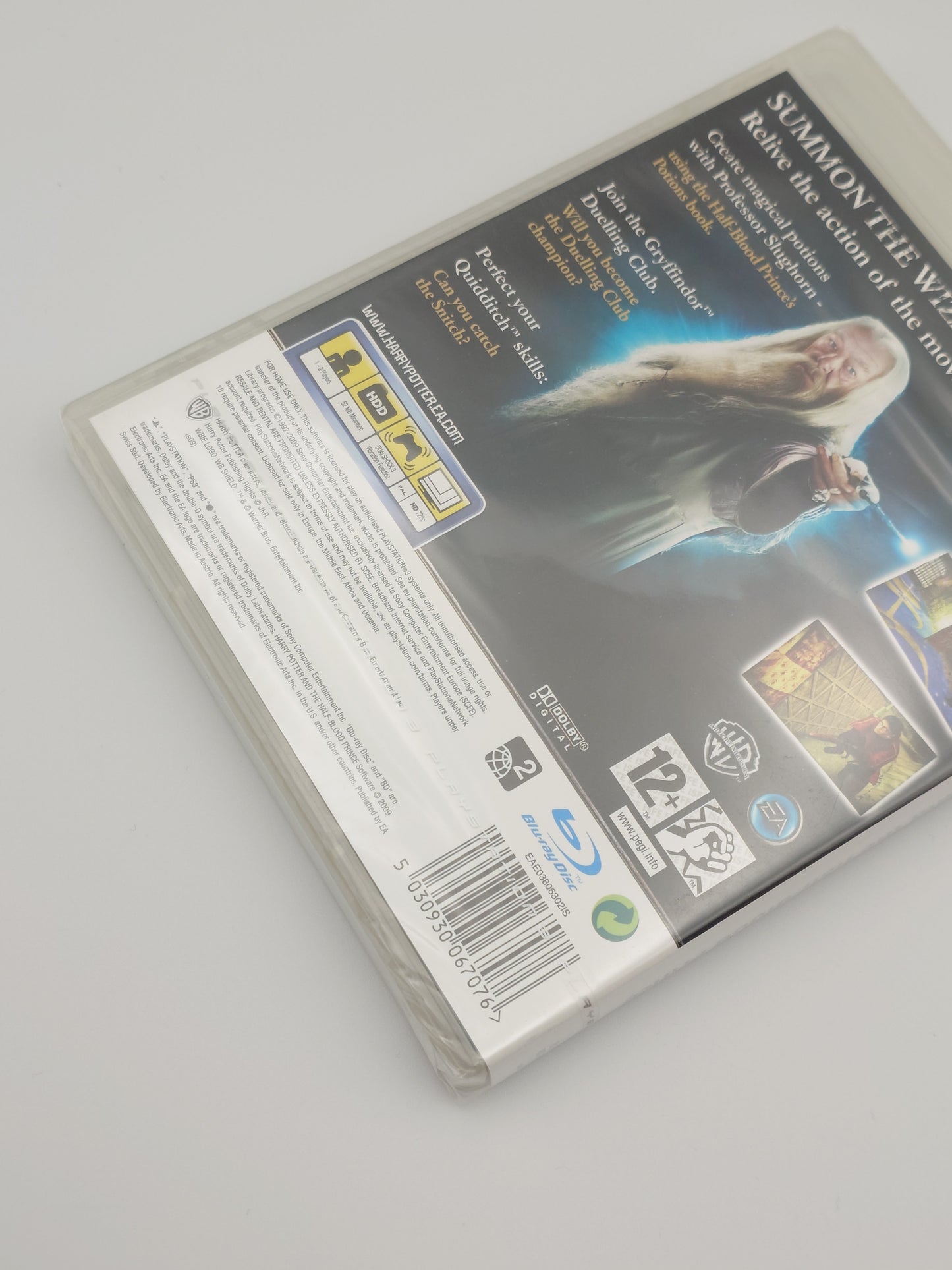 Harry Potter and the Half-Blood Prince (PS3, UK PAL) – Factory Sealed